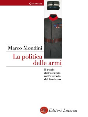 cover image of La politica delle armi